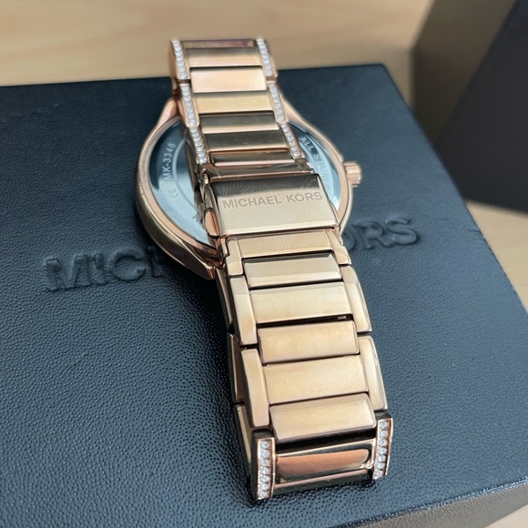 Rose Gold Michael Kors Watch - Picture 2 of 5